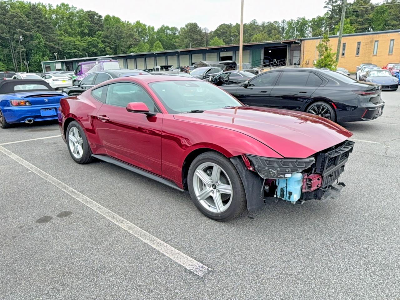 2026 Ford Mustang