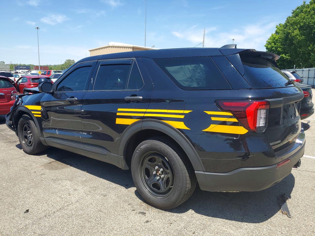 Ford Explorer Police Interceptor