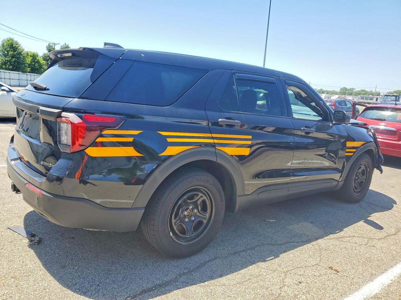 Ford Explorer Police Interceptor