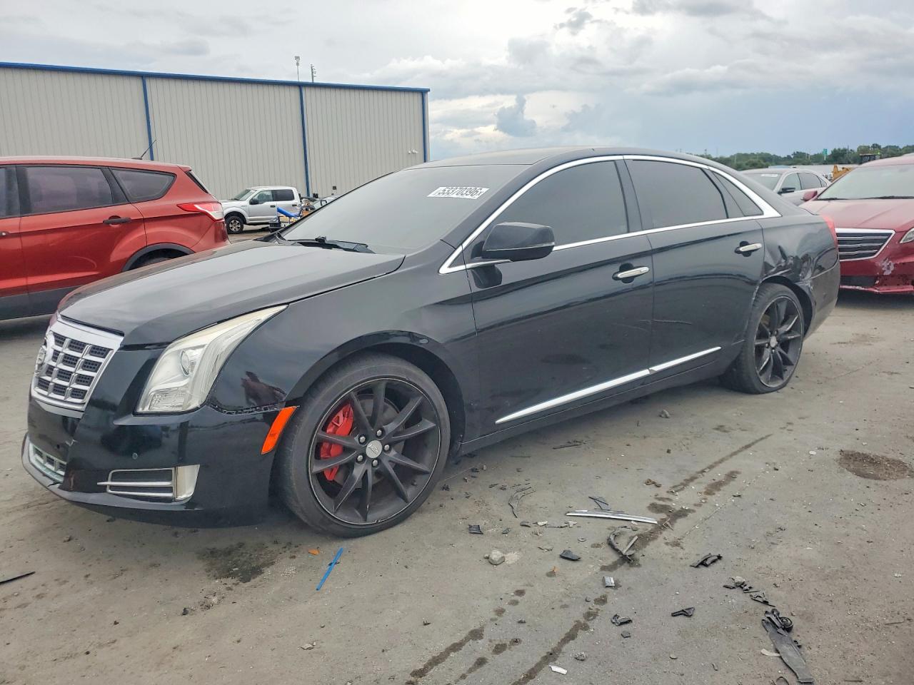 Salvage Cadillac XTS Image