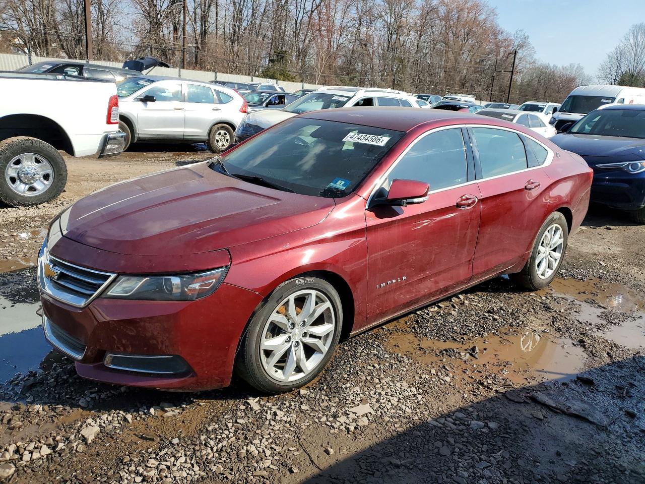 Salvage Chevrolet Impala Image