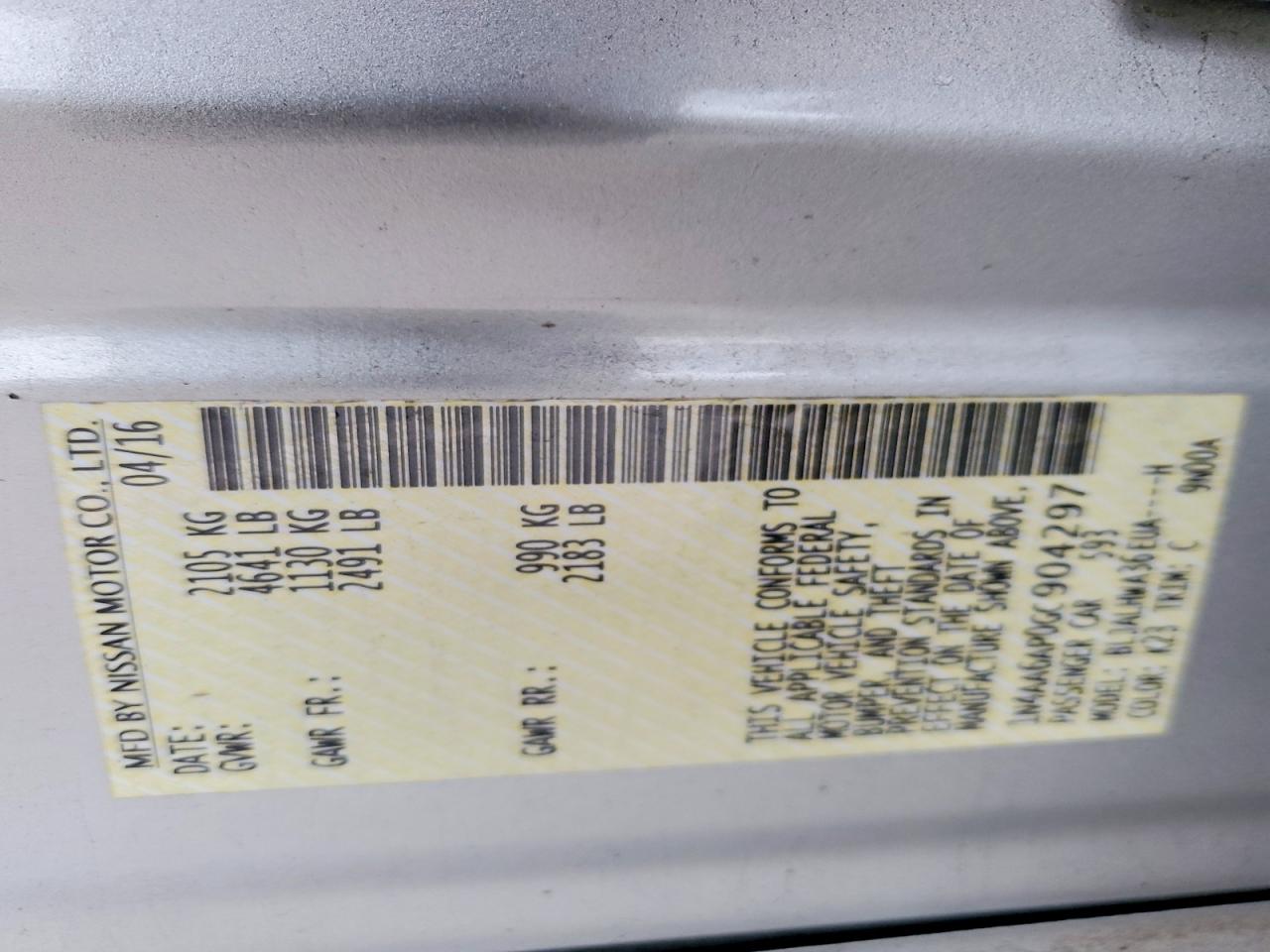 Nissan Maxima Platinum