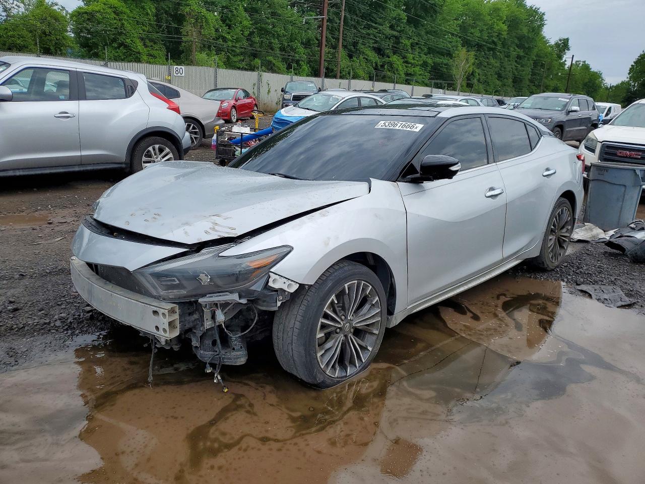 Salvage Nissan Maxima Image