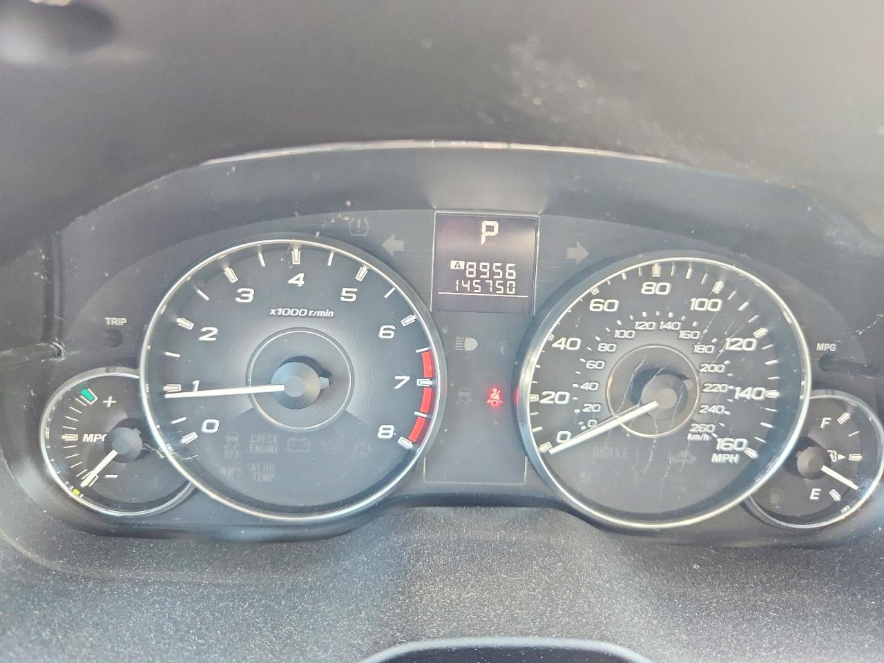 Subaru Outback 3.6r Limited