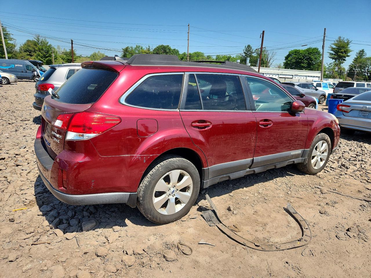 Subaru Outback 3.6r Limited