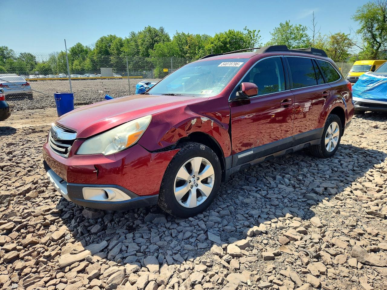 Salvage Subaru Outback Image