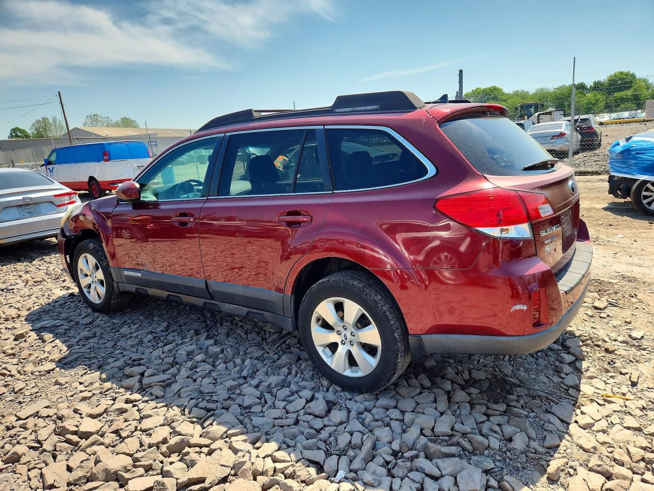 Subaru Outback 3.6r Limited