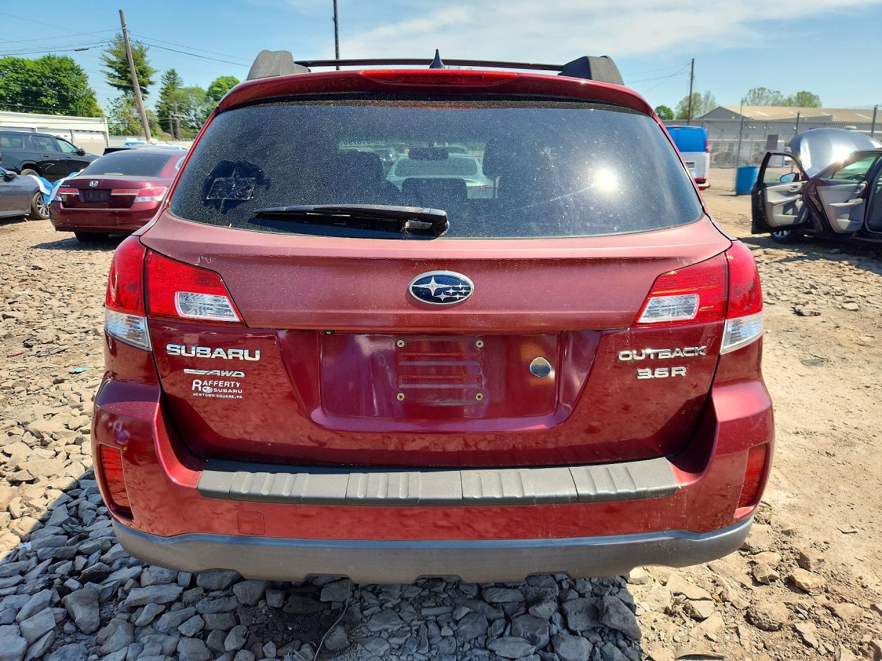 Subaru Outback 3.6r Limited