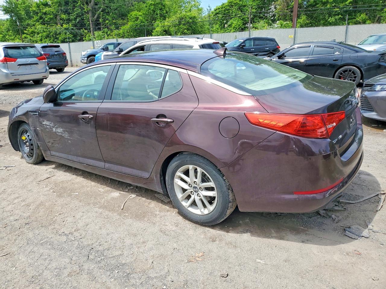 Kia Optima Lx