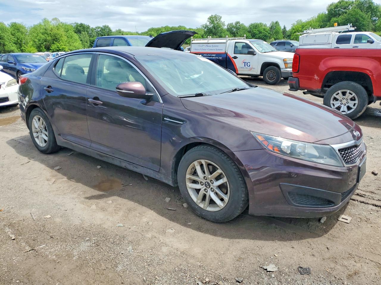 Kia Optima Lx