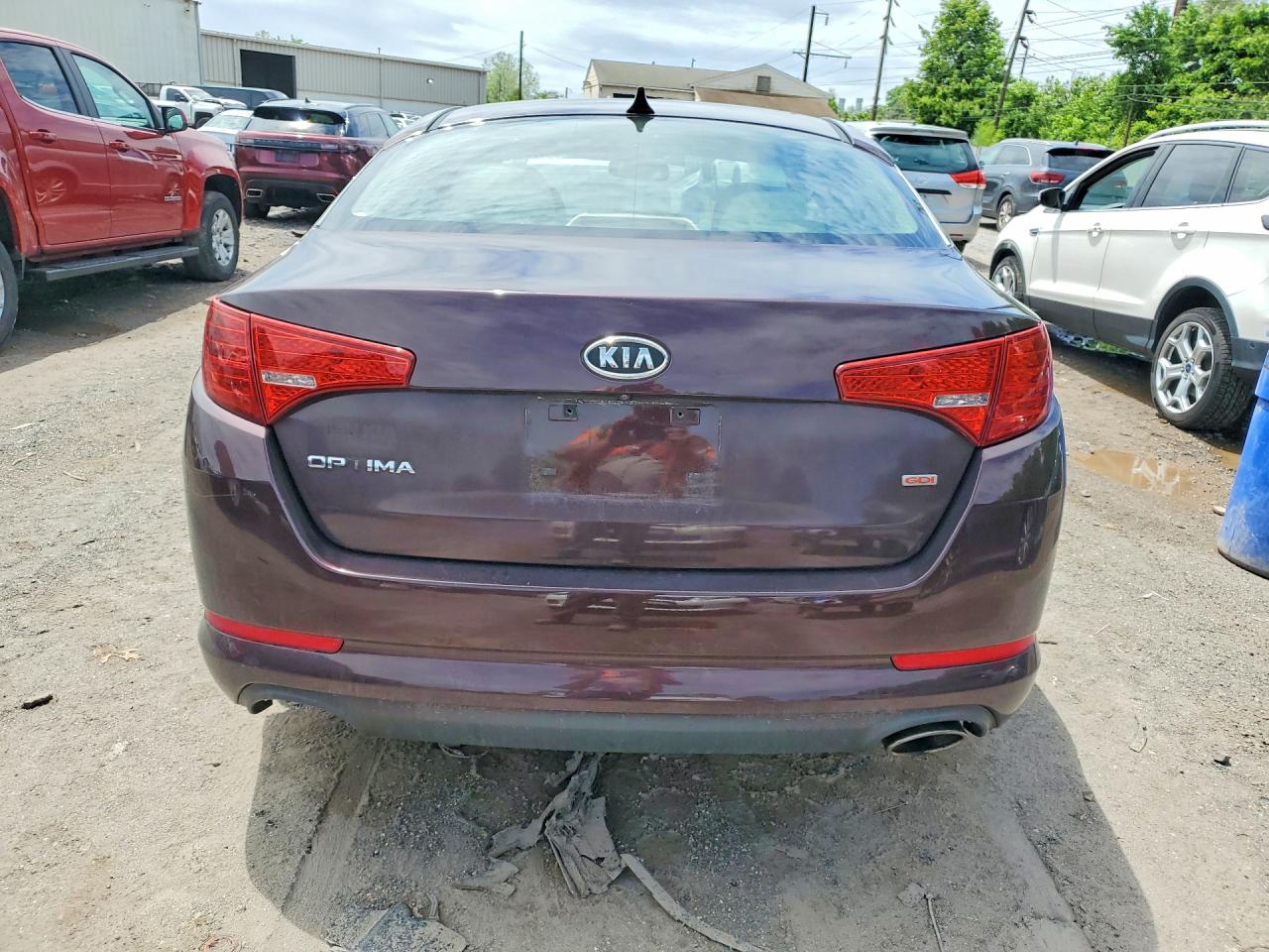 Kia Optima Lx