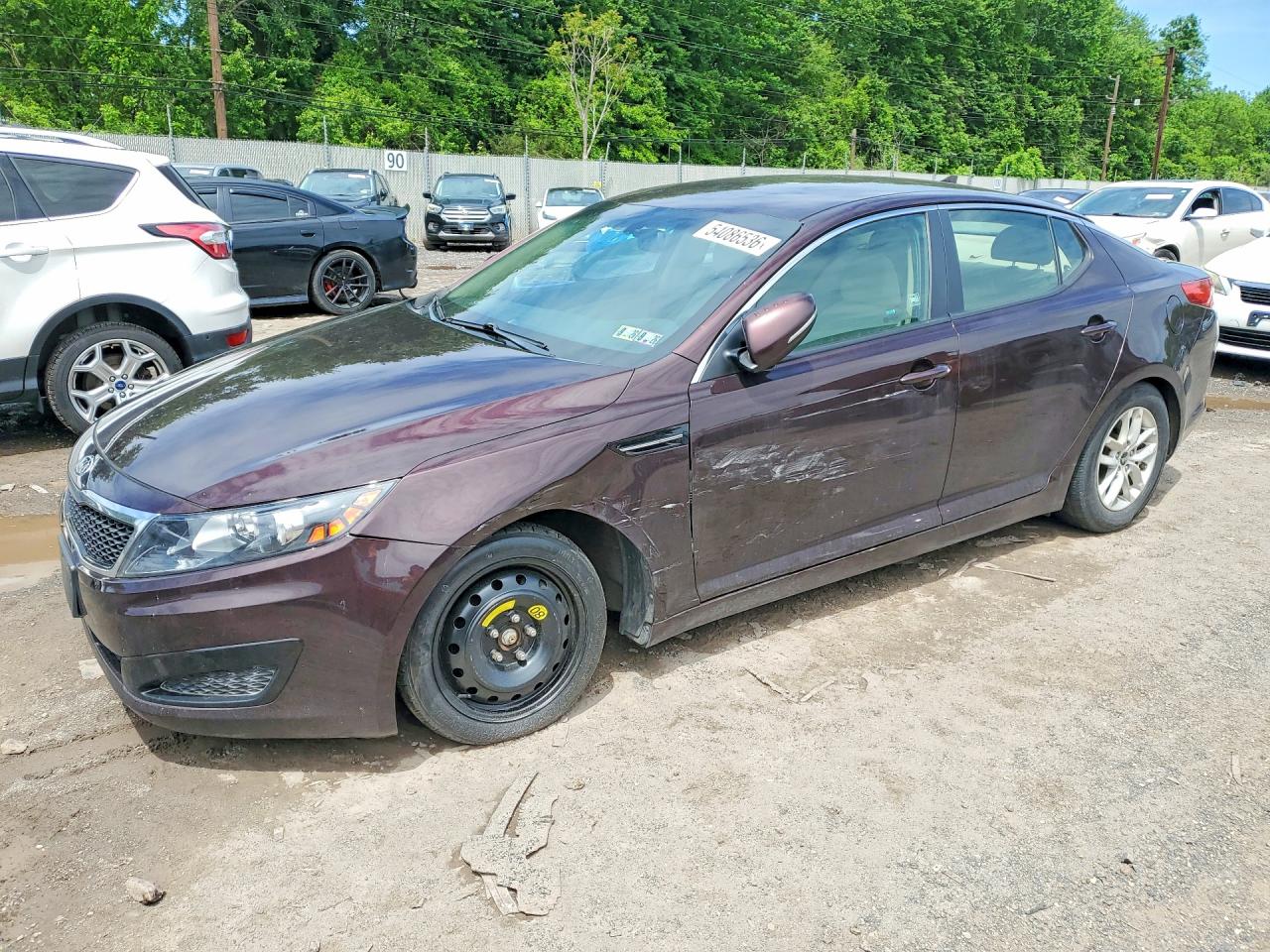 Salvage Kia Optima Image