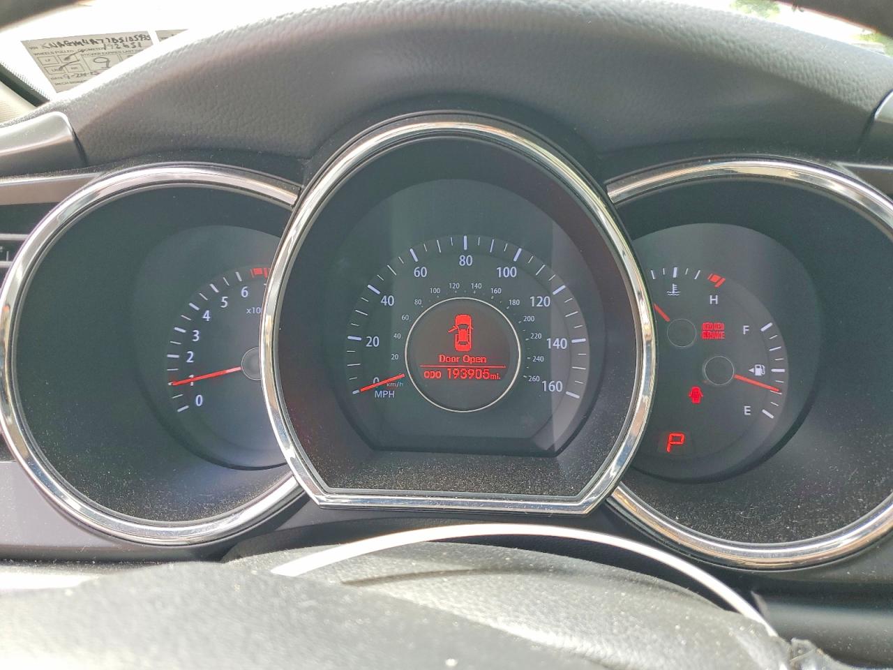 Kia Optima Lx
