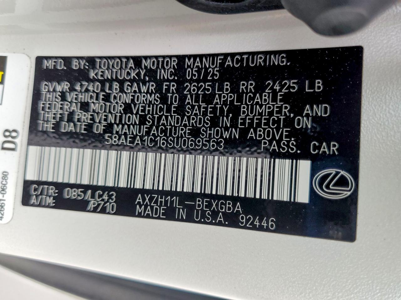 Lexus Es Luxury