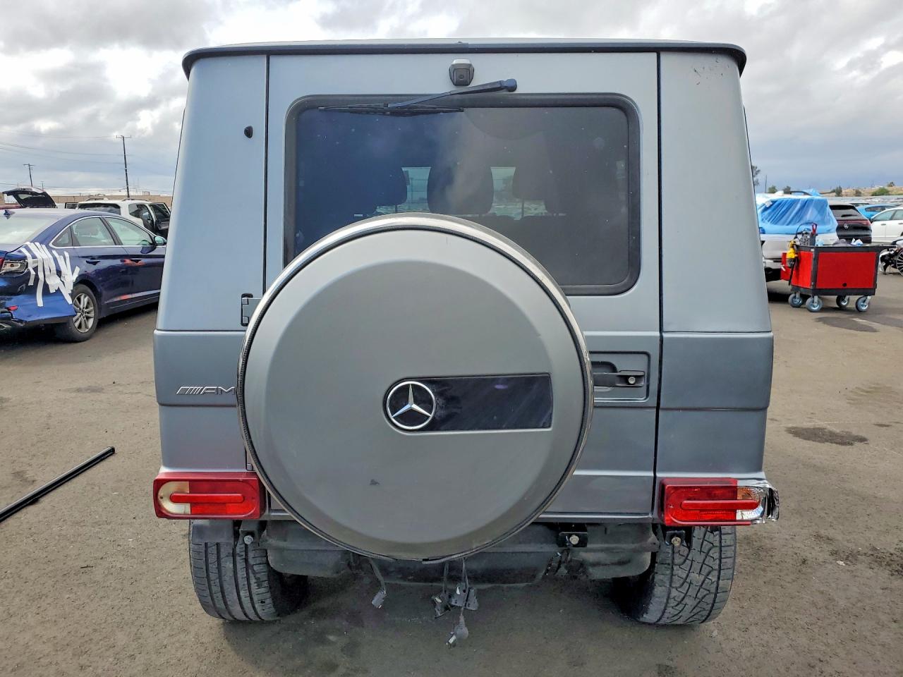 Mercedes-Benz G-Class 63 Amg