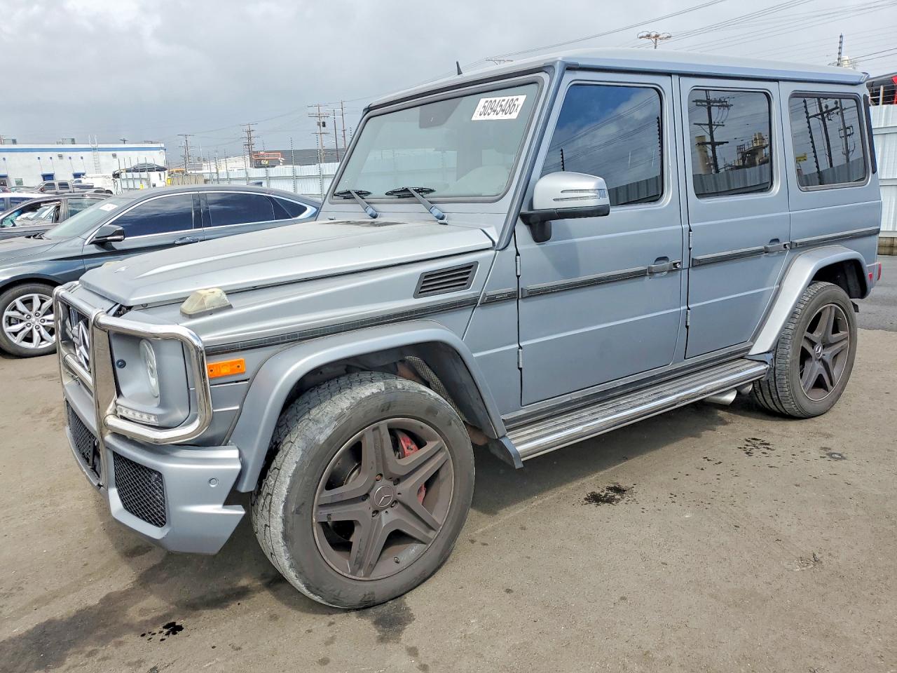 Salvage Mercedes-Benz G-Class Image