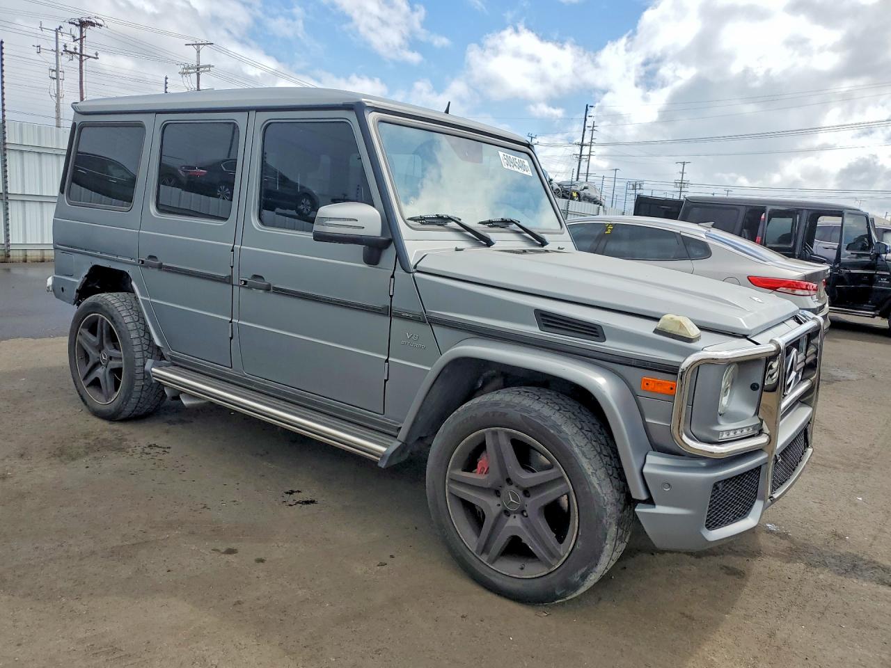 Mercedes-Benz G-Class 63 Amg