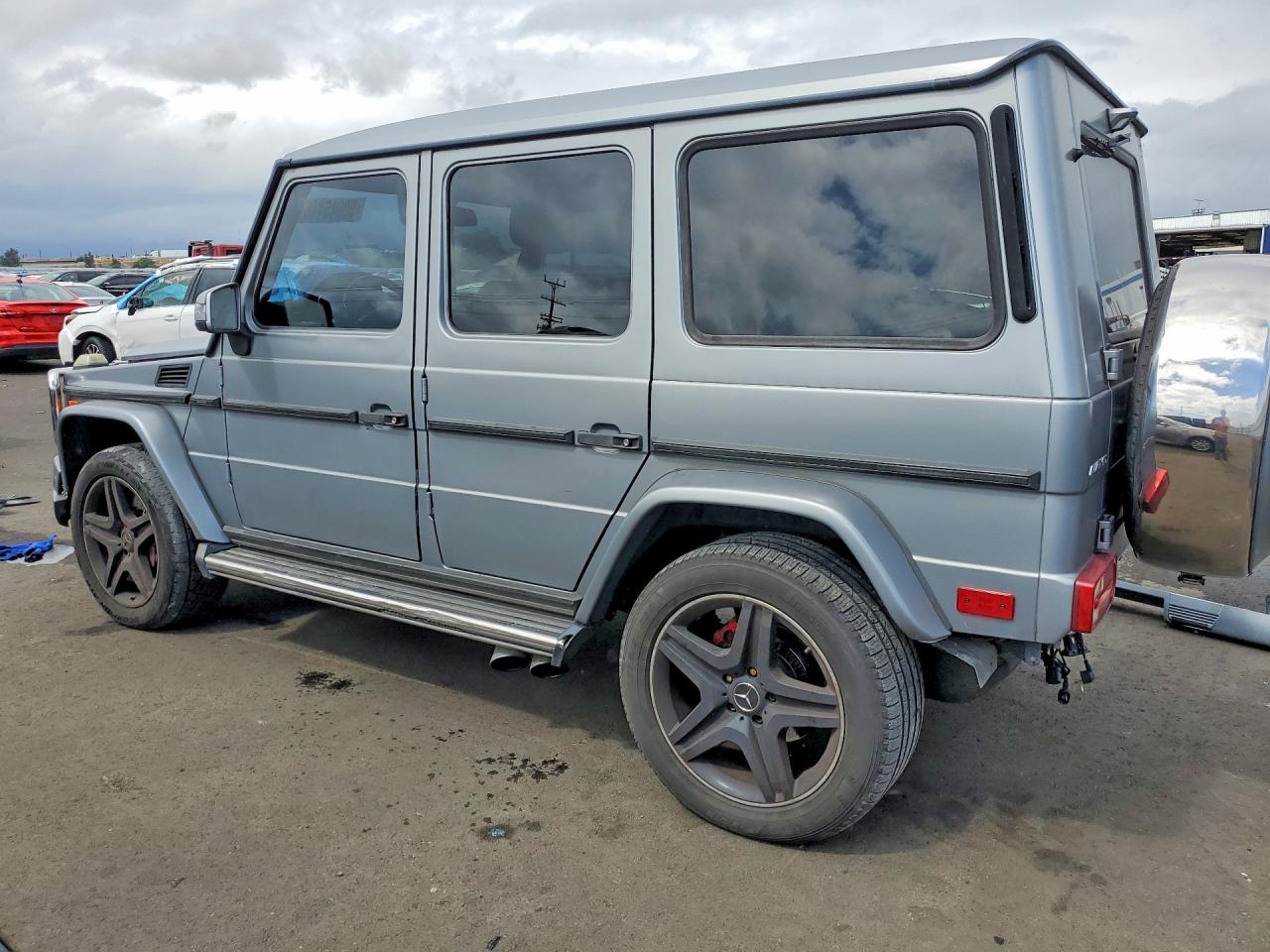 Mercedes-Benz G-Class 63 Amg