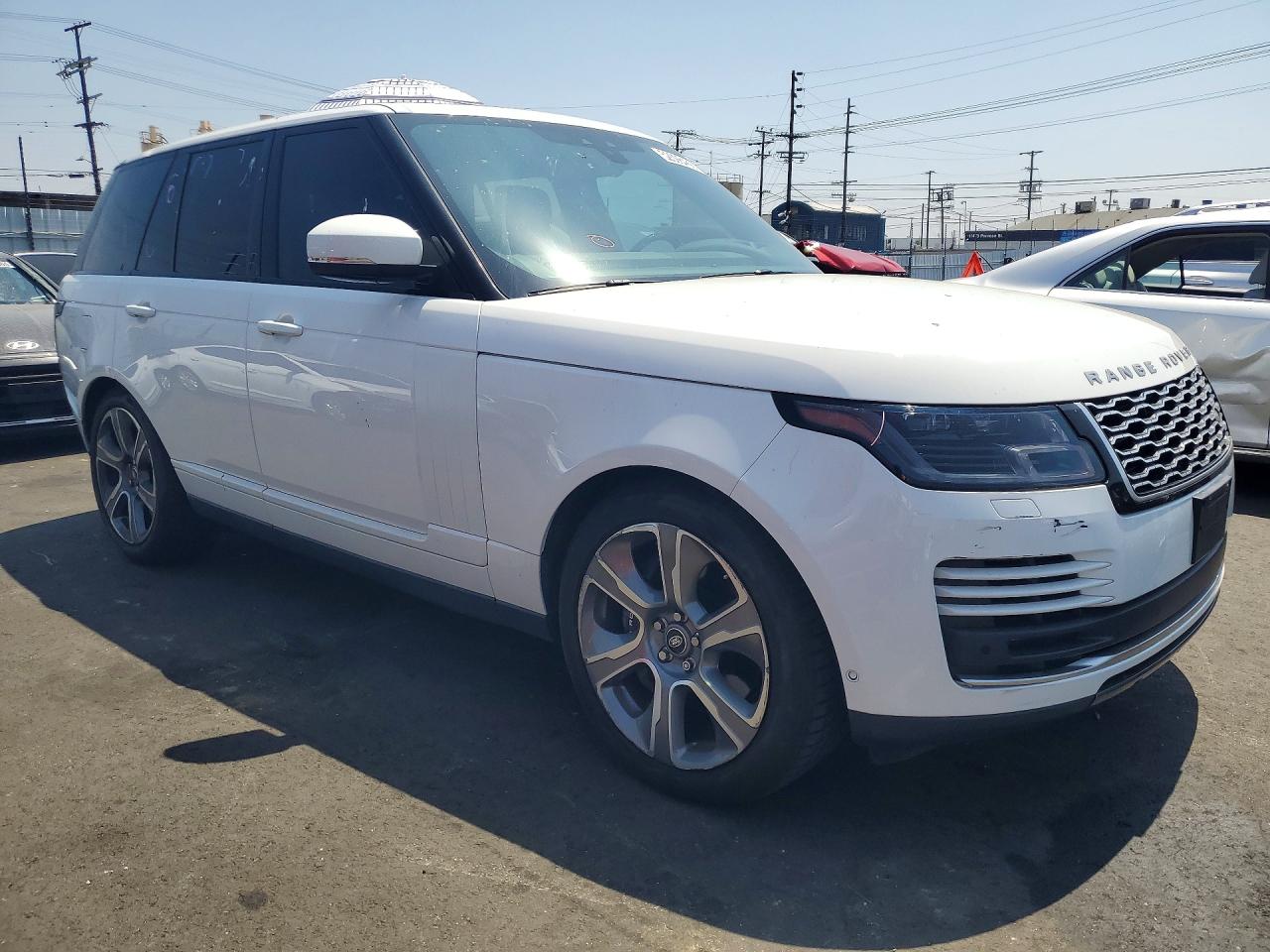 Land Rover Range Rover Supercharged