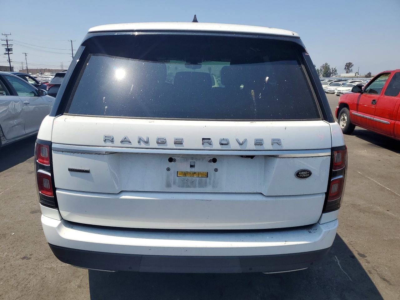 Land Rover Range Rover Supercharged