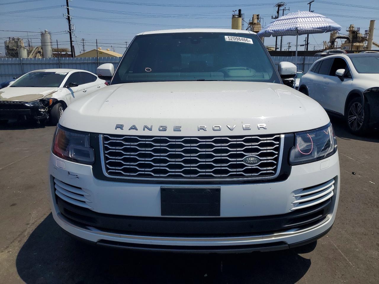 Land Rover Range Rover Supercharged