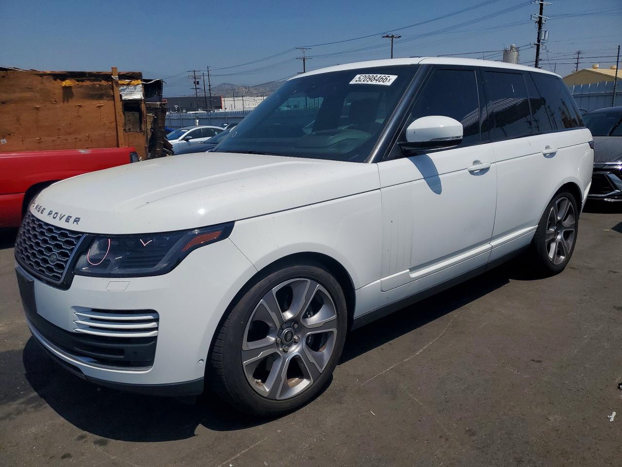 Salvage Land Rover Range Rover Image