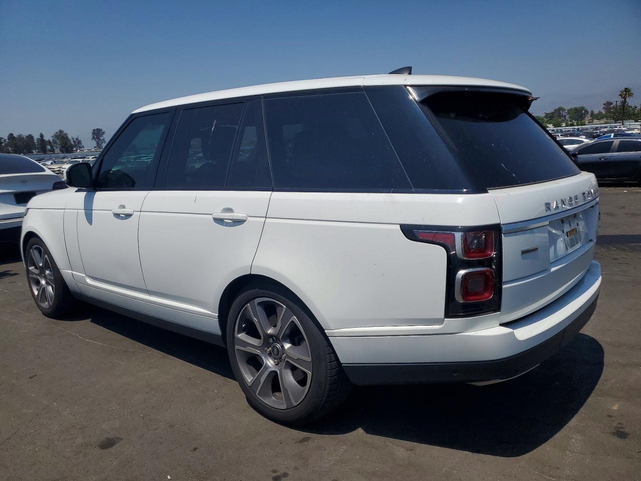 Land Rover Range Rover Supercharged