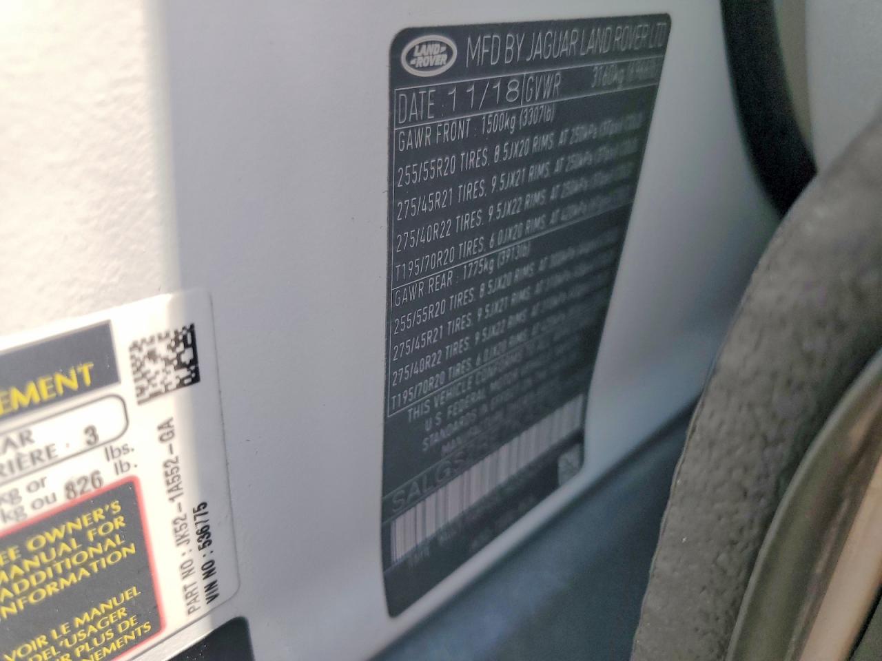 Land Rover Range Rover Supercharged