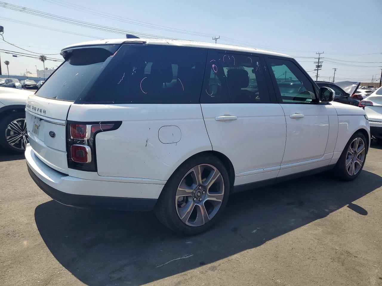Land Rover Range Rover Supercharged