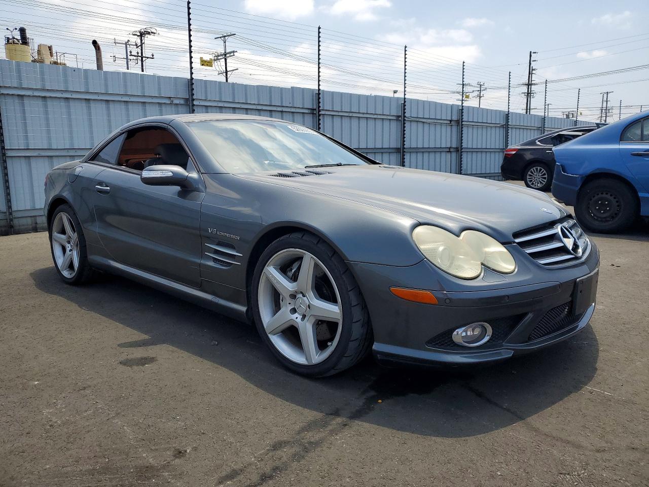Mercedes-Benz S-Class 55 Amg