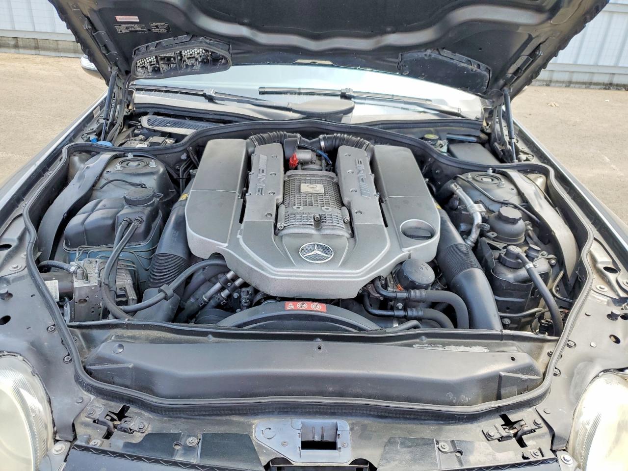 Mercedes-Benz S-Class 55 Amg