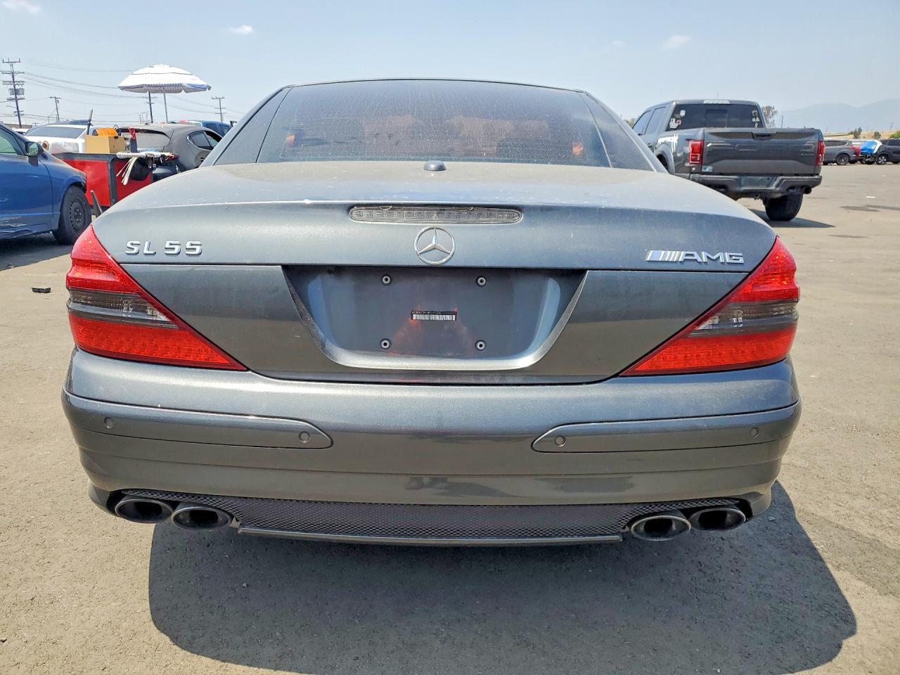 Mercedes-Benz S-Class 55 Amg