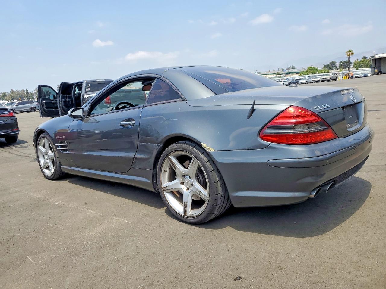 Mercedes-Benz S-Class 55 Amg