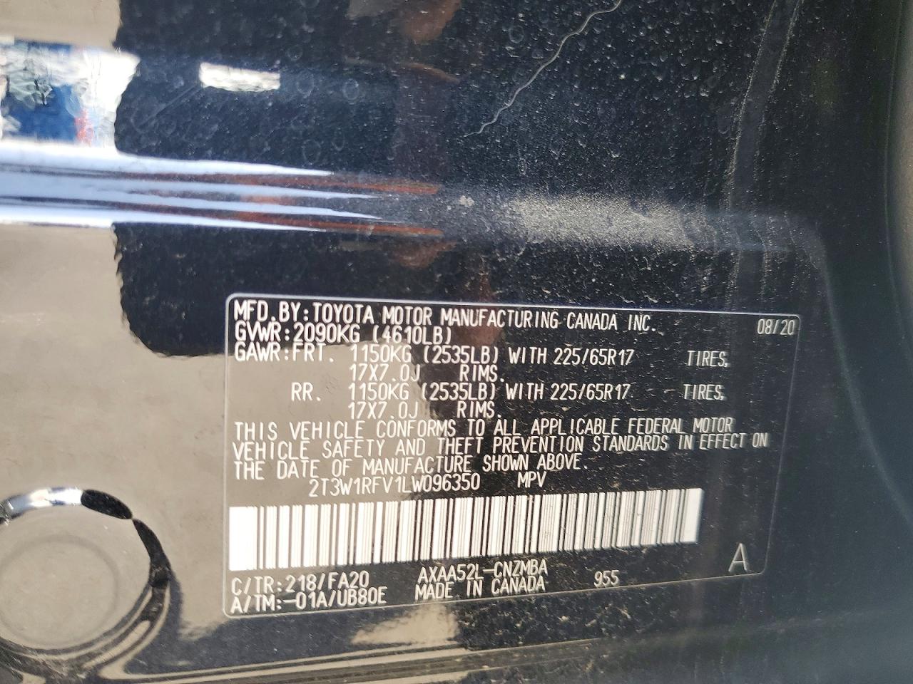 Toyota RAV4 Xle
