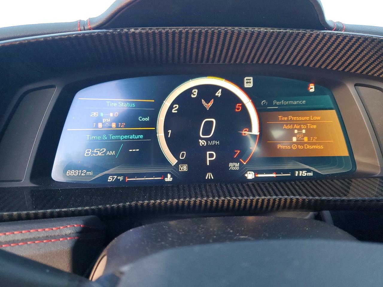 Chevrolet Corvette Stingray 2lt