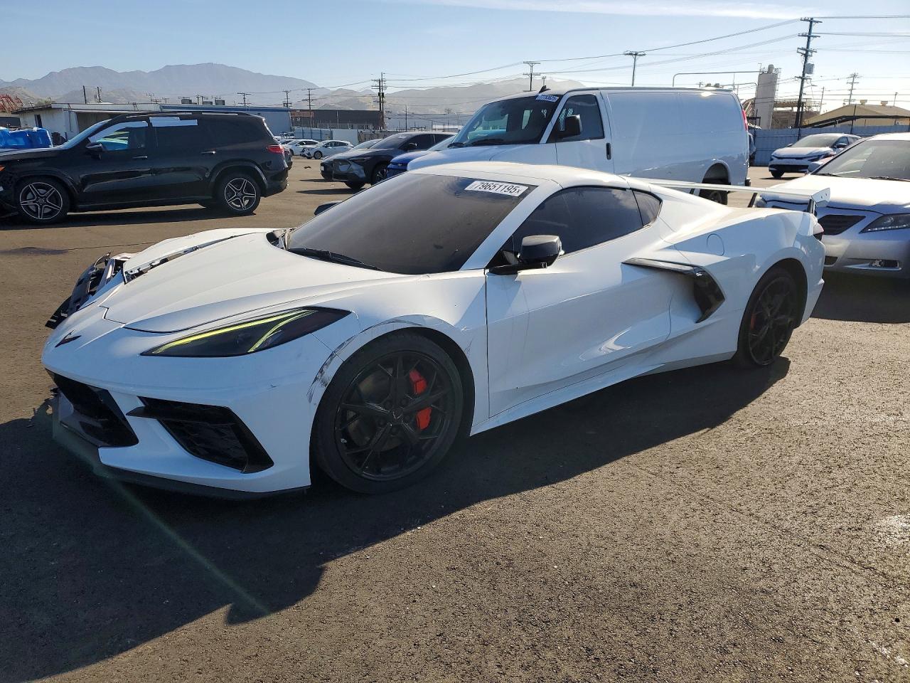 Salvage Chevrolet Corvette Image