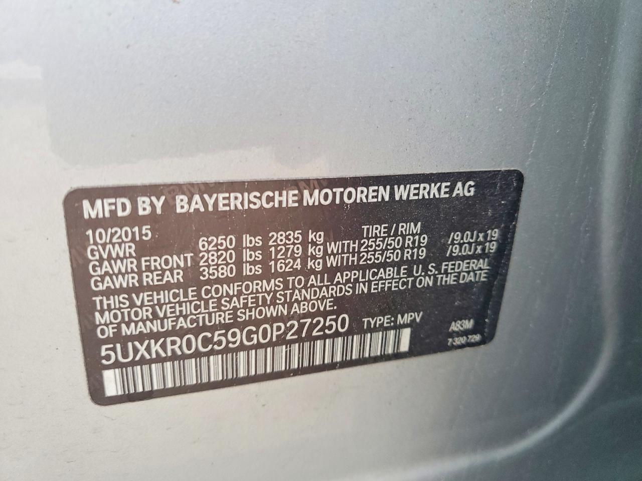 BMW X Series Xdrive35i