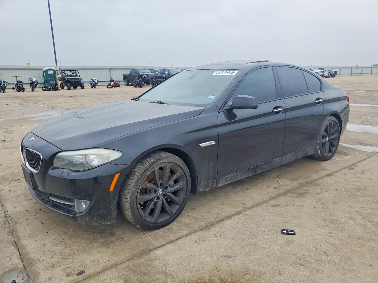Salvage BMW 5 Series Image