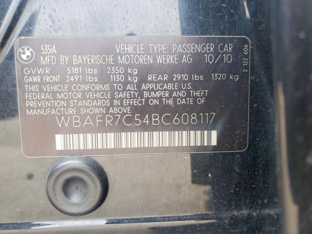 BMW 5 Series I
