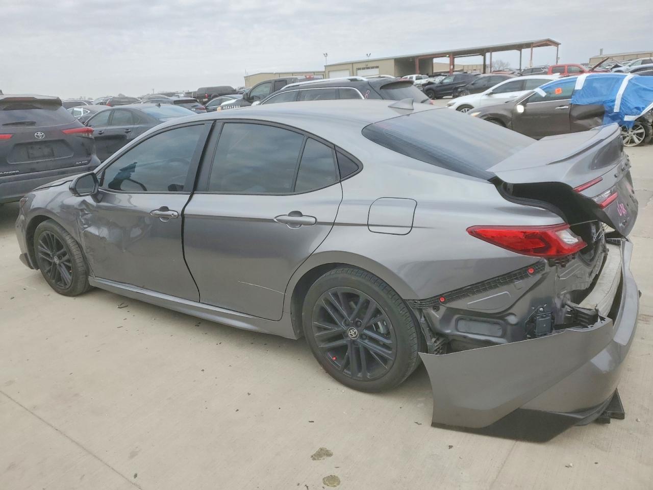 Toyota Camry Xse