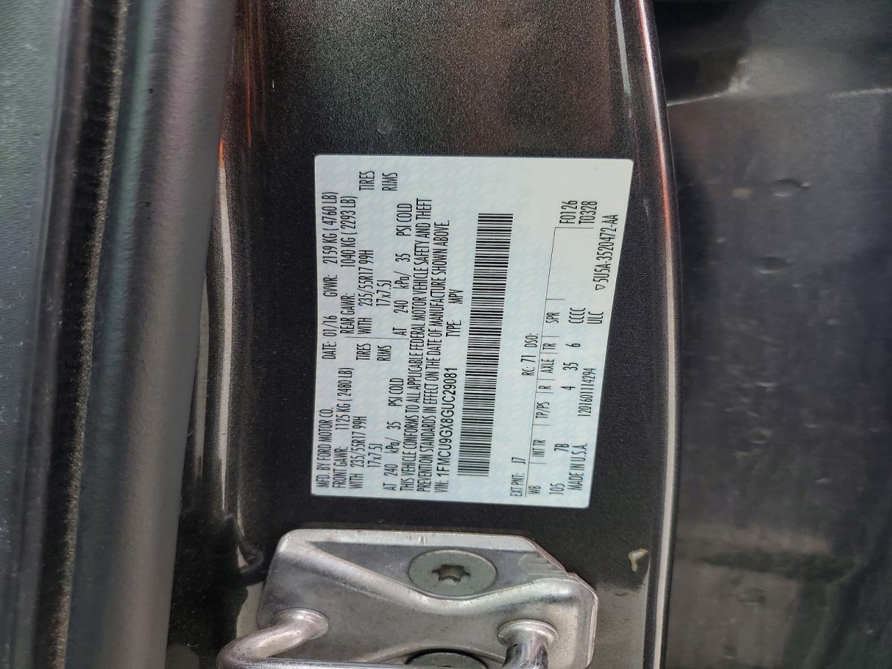 Ford Escape Se