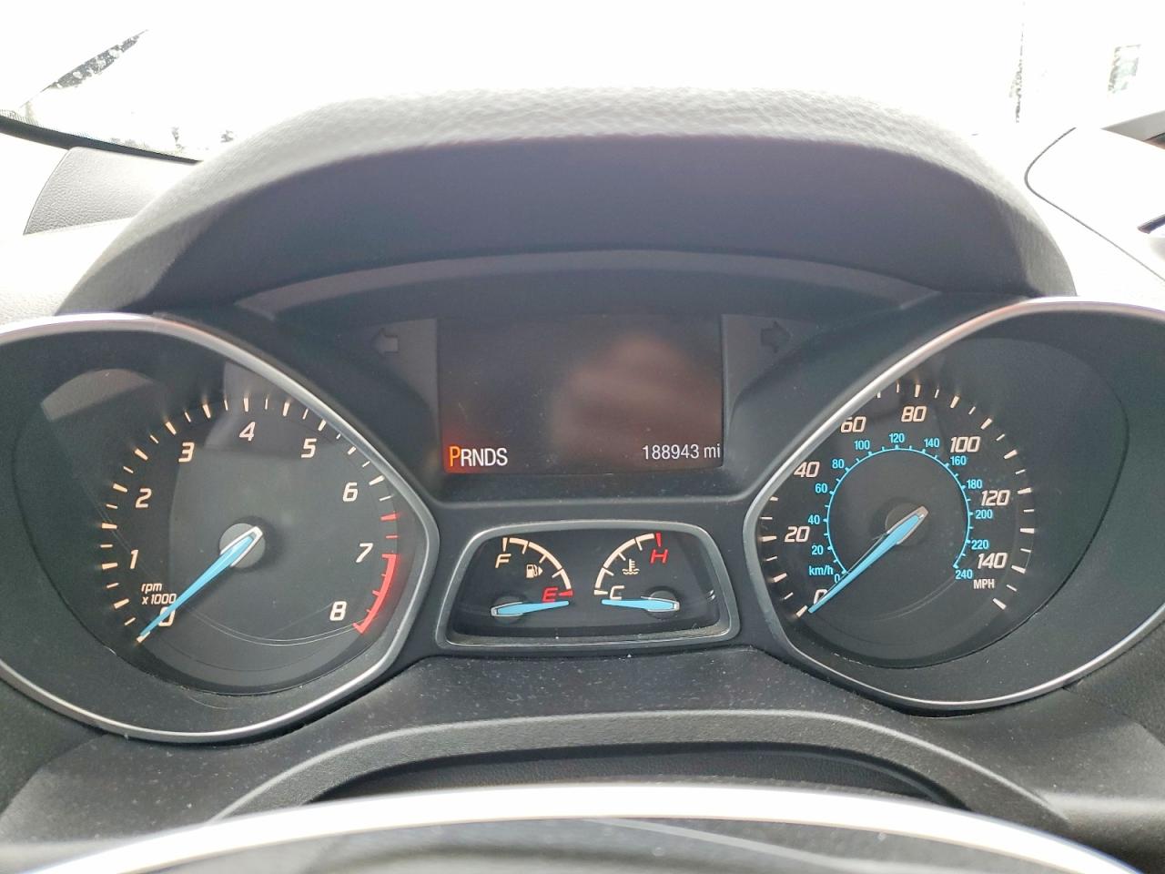 Ford Escape Se