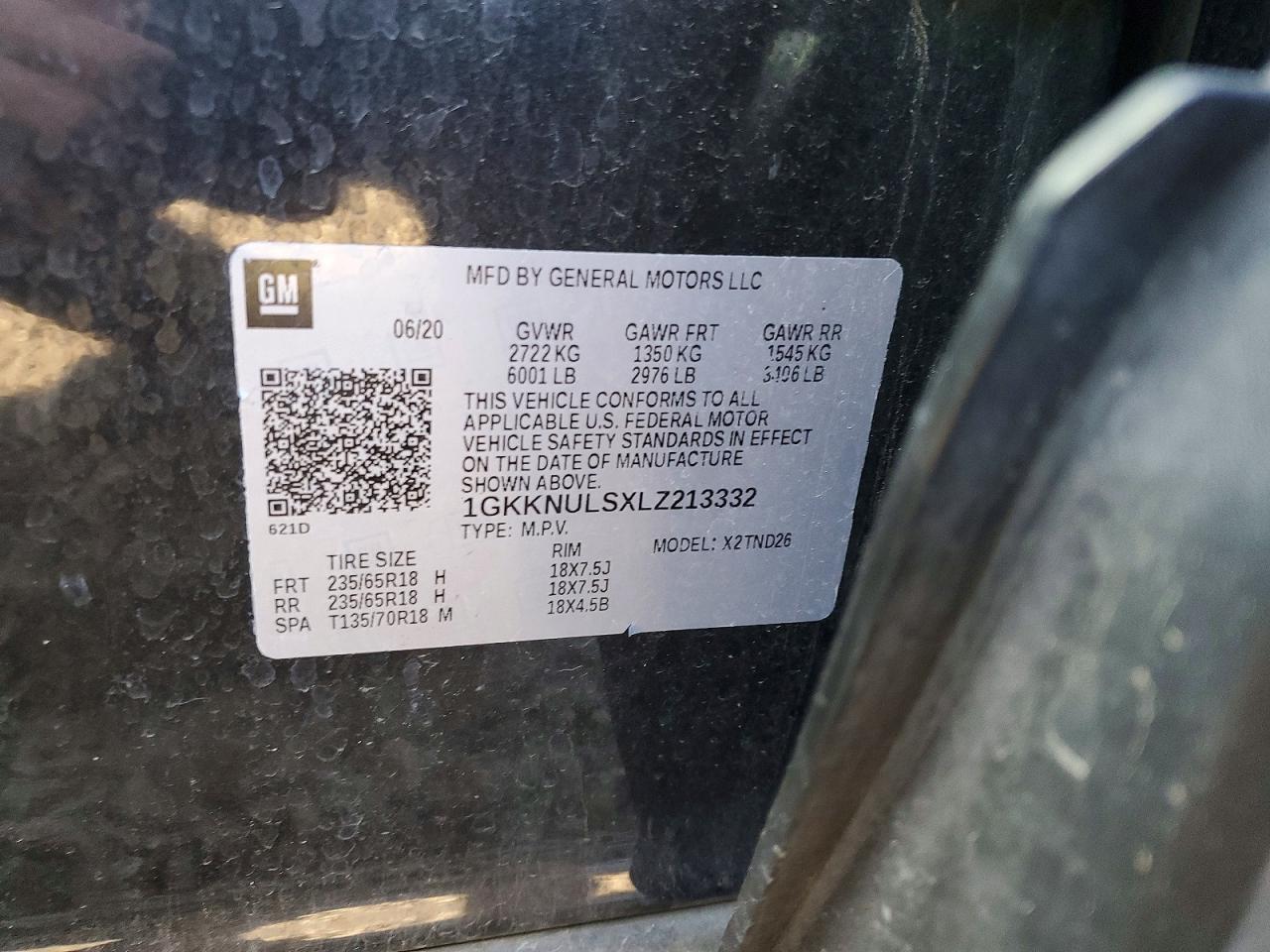 GMC Acadia Slt