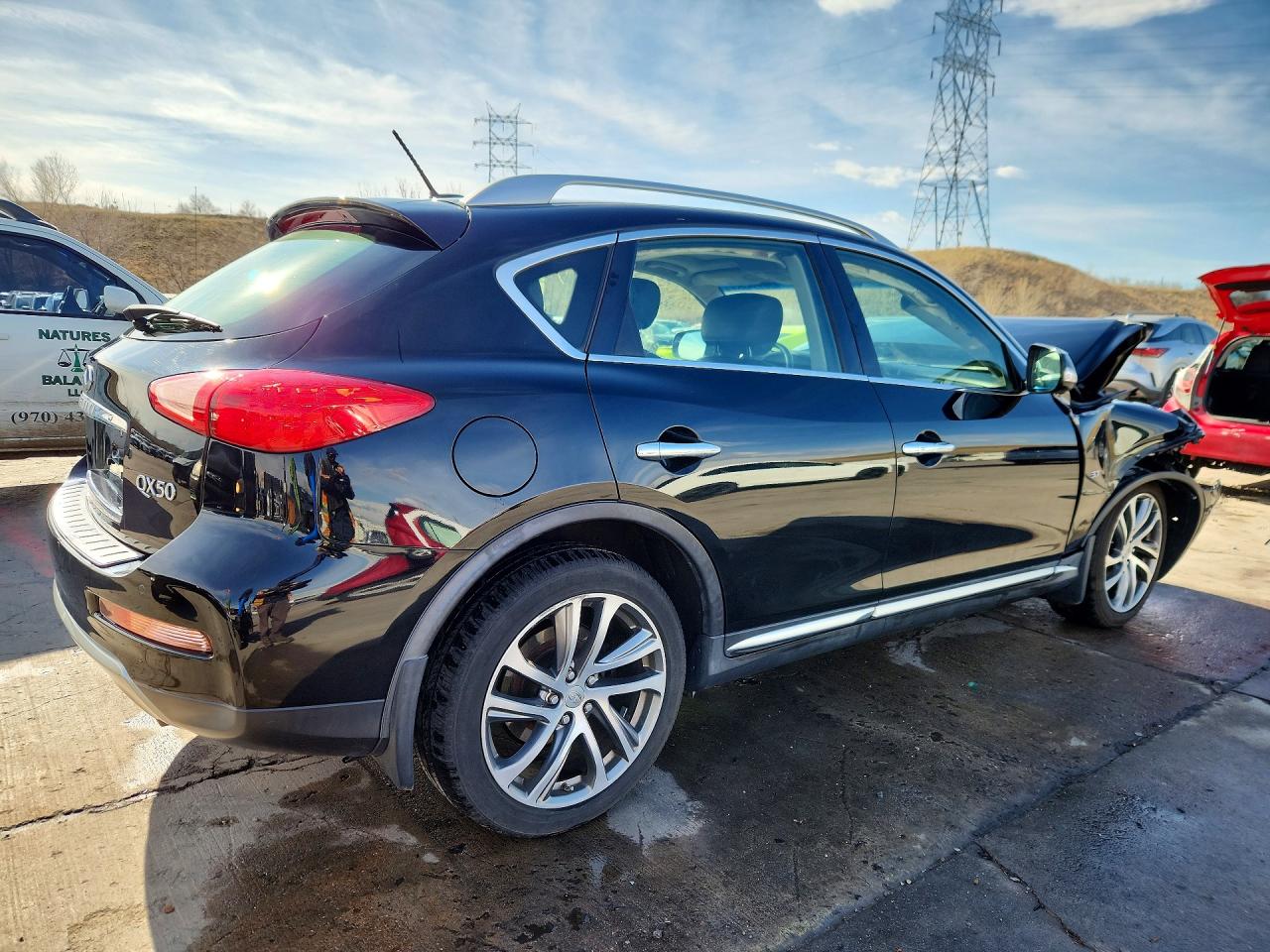 INFINITI Qx Base