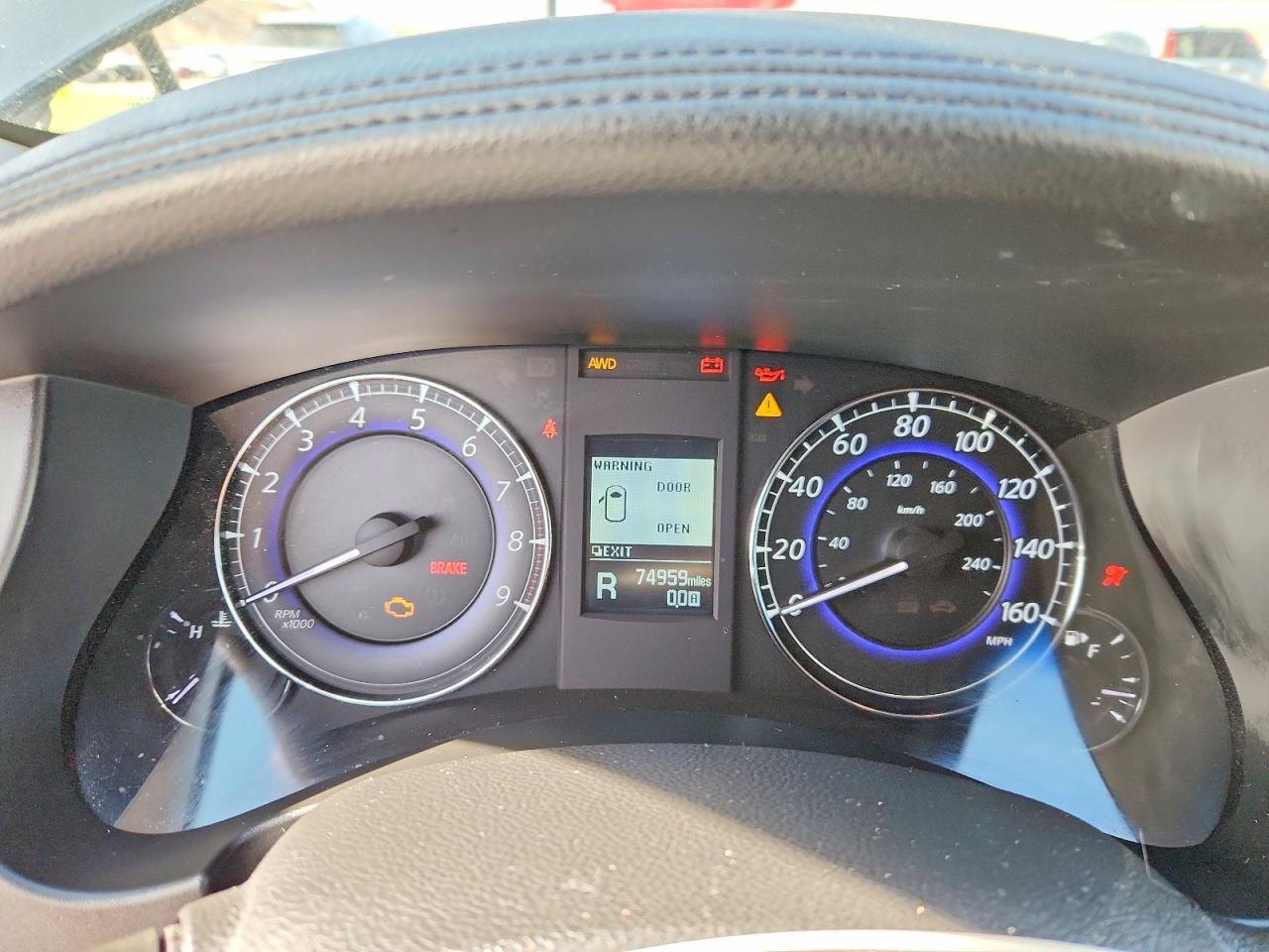 INFINITI Qx Base