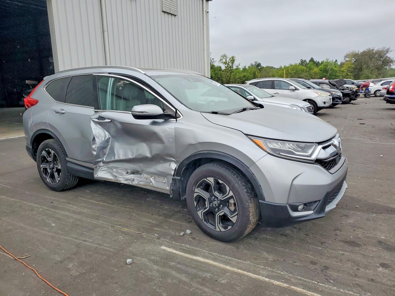 Honda Crv Touring