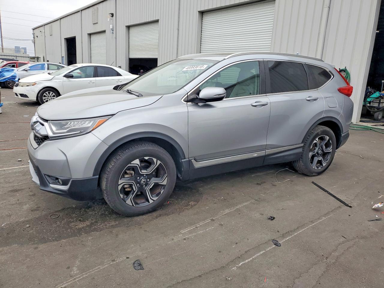 Salvage Honda Crv Image
