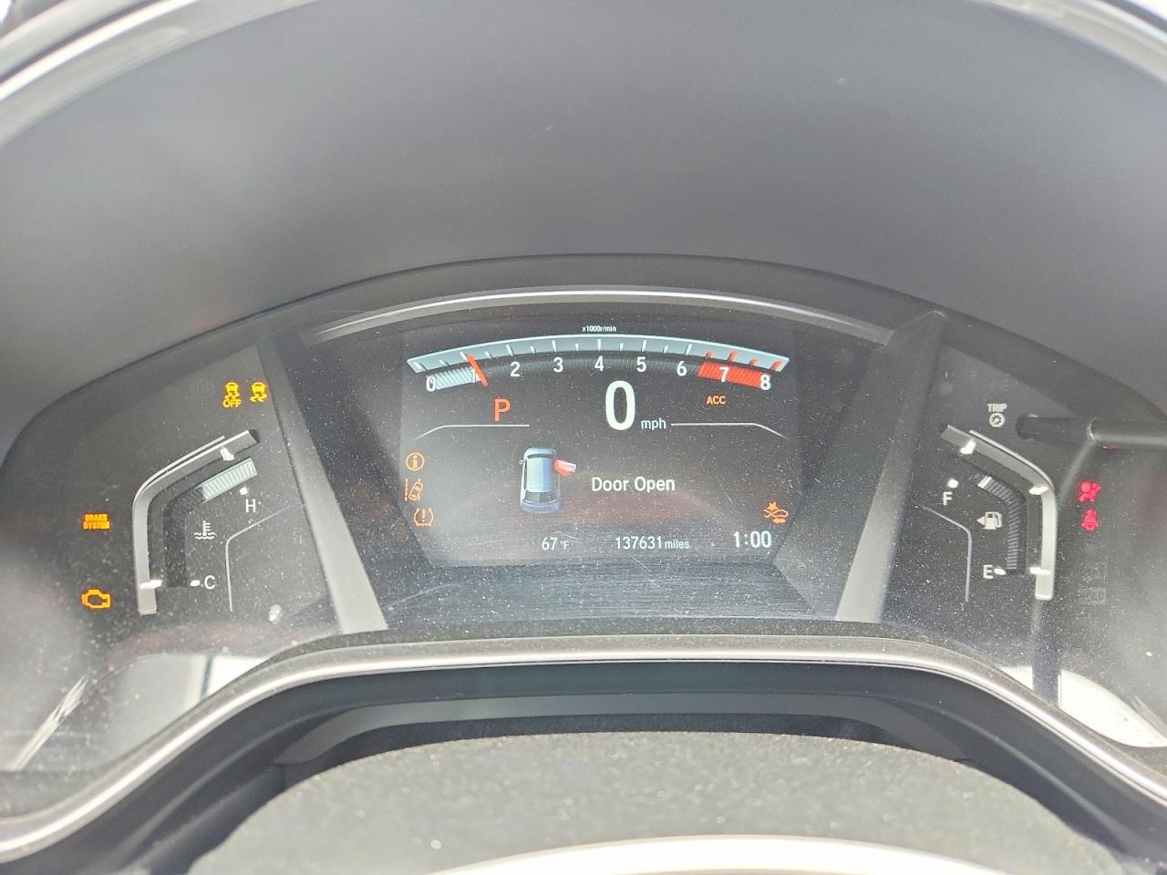 Honda Crv Touring