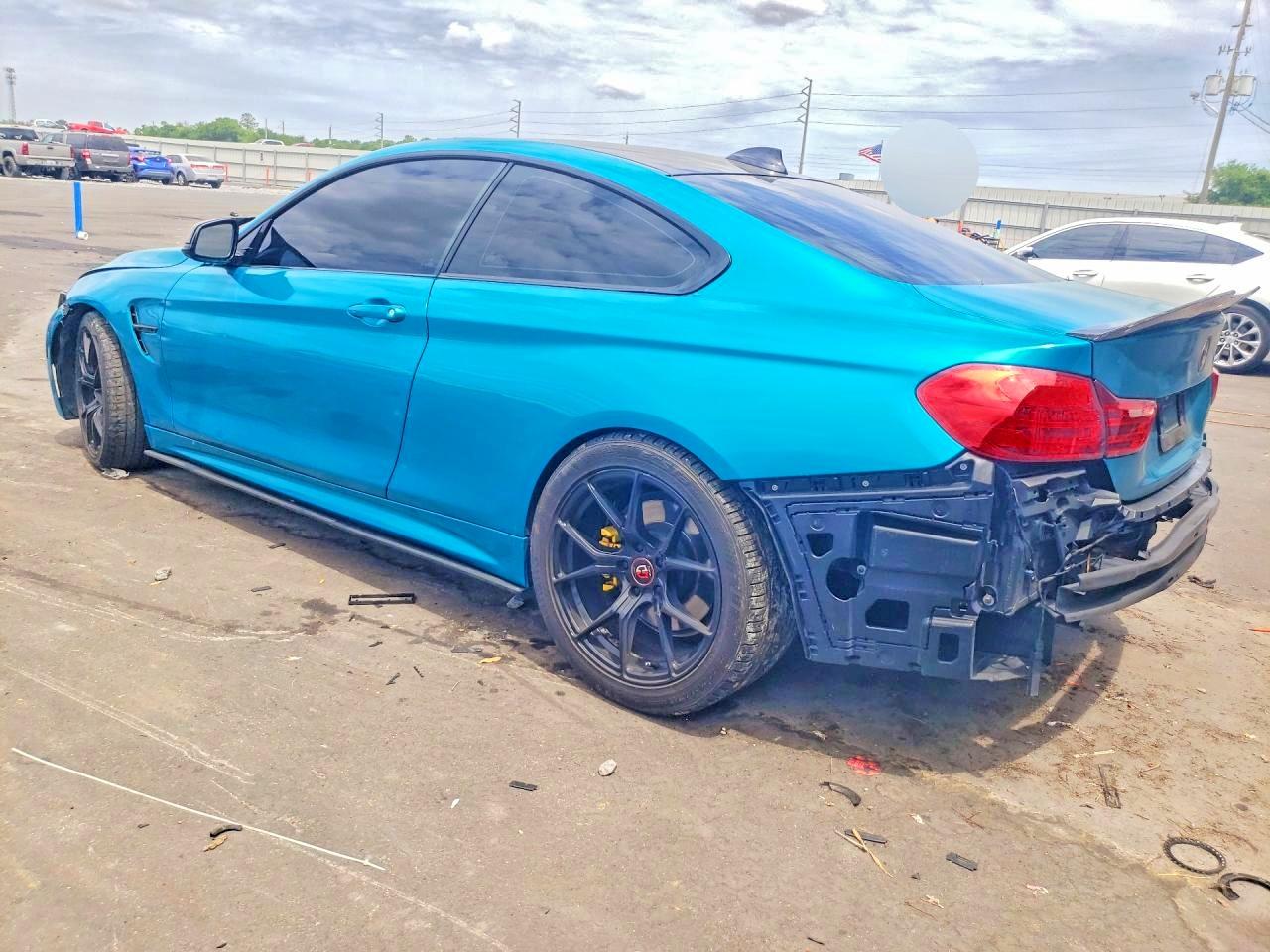 BMW 4 Series I