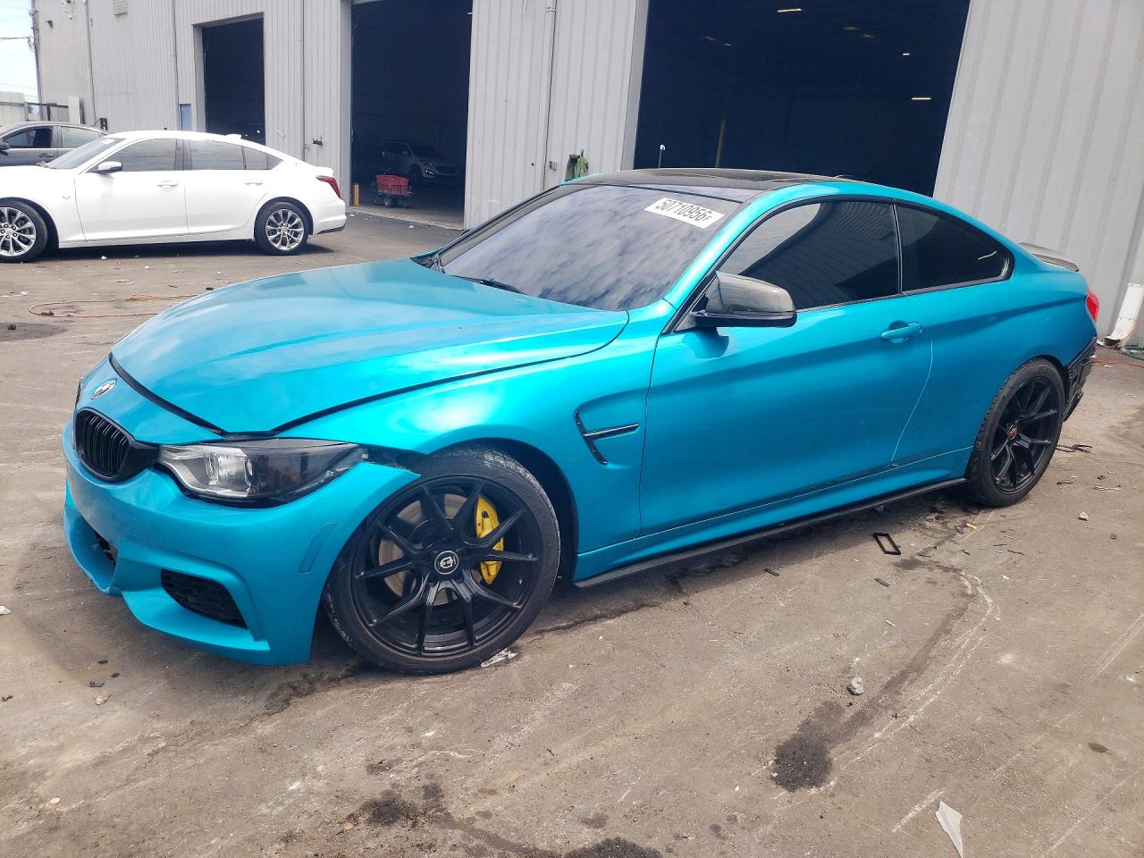 Salvage BMW 4 Series Image